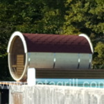 Barrel Barrel sauna