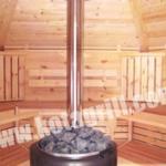 Chalet et Kota Sauna Kota-sauna 9/2 ( sauna + vestiaire )