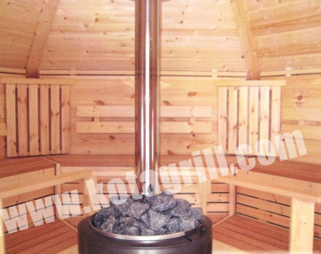 Chalet et Kota Sauna Kota-sauna 9 m²