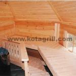 Chalet et Kota Sauna Kota-sauna 9 m²