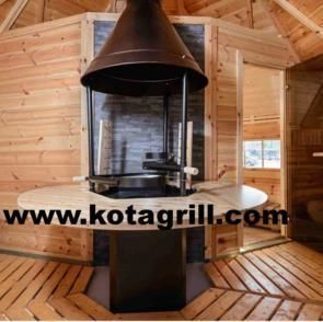Kota Mixte - Grill et Sauna Kota mixte 17 m²